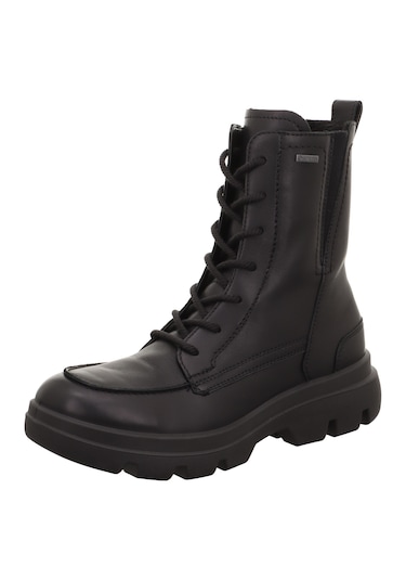 Legero 2-000288 Angelina Kadın Siyah Deri Gore-tex Bot Siyah