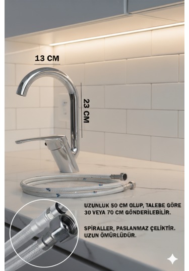 02-44 Lavabo Banyo Bataryası Robot Duş Takımı Musluk Armatür Siyah Beyaz Krom Gold Renkler Krom