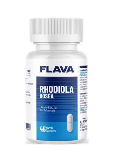 Rhodiola Rosea 45 Kapsül