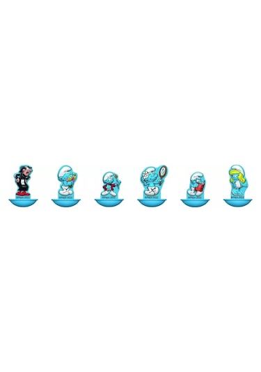 Smurfs Şirinler Çikolatalı Sürpriz Yumurta 3 x 20 G