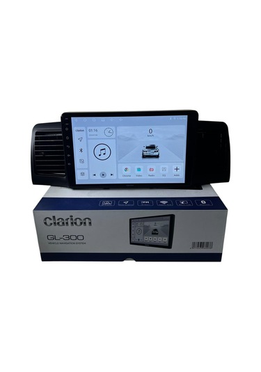 Toyota Corolla 2004-2007 Clarion 4-64 Tam Profesyonel Oem Multimedia 9"