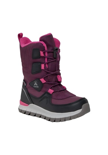 Kamık Kamik Bouncer2 Unisex Çocuk Mor Bot 28682 Mor