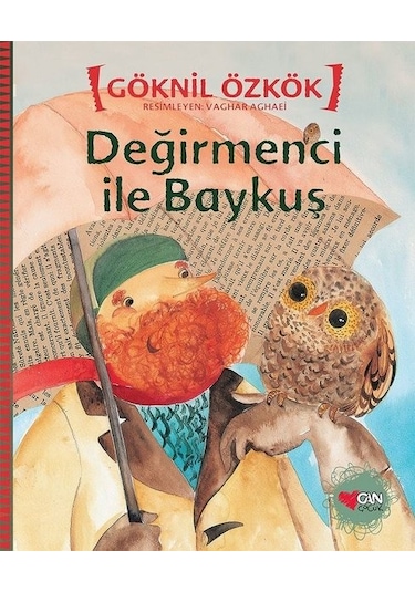 Değirmenci ile Baykuş - Göknil Genç - Can Çocuk Yayınları