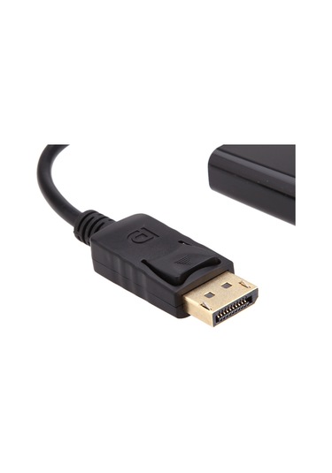 Yifomall Dp'den Vga'ya Dönüştürücü: 1080p Full Hd, Plug & Play, Notebook-desktop İle Monitor/projektör Bağlantısı