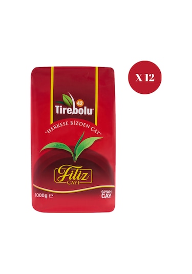 Tirebolu 42 Filiz Çay 12 x 1 KG
