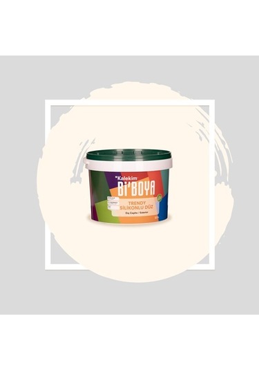 Bi Boya Silikonlu Dış Cephe Boyası 2.5 L 4411