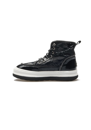 Guja Kadın Taş Detaylı Sneaker Günlük Bot 36-40 24k 23k321-7 Z Siyah Siyah