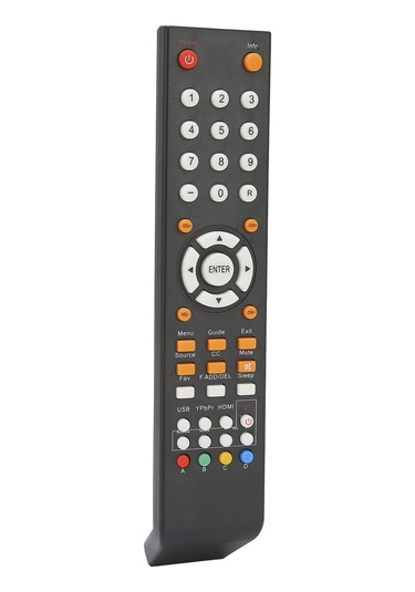 Konesam Sceptre 42 İnç Tv Kumandasını Uyumlu: U435cv-umr, C550cv-umr, E195bd-sr, E246bd-smqk - Kolay Kontrol, 10m Uzaklık, Abs Malzeme Pil Dahil Değil