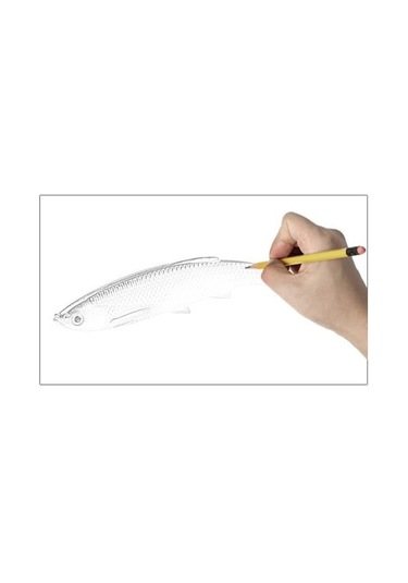 Profisher Mavi Alabalık Kürek Kuyruk Silikon Yapay Yem 12 Cm 14.5