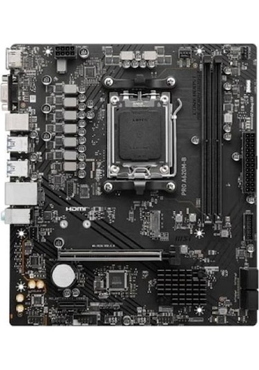 Msı Pro A620m-b Ddr5 Hdmı Pcıe 4.0 Am5 Matx