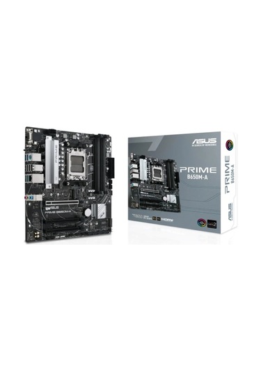 Asus Prıme B650m-a Ddr5 5600mhz Oc M.2 Matx Am5