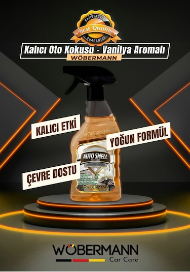 Wöbermann Araç Parfümü Kalıcı Vanilya Aromalı Oto Kokusu 400 ML