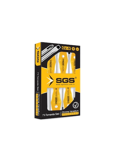 Sgs 7 Li Tornavida Seti Yellow Serıes