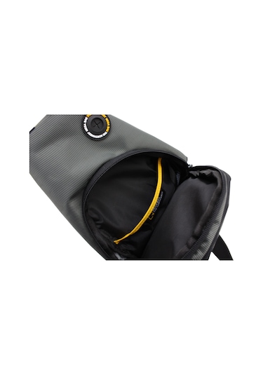 M 1006 Mega Bag Unisex Göğüs Çapraz Çanta, Body Bag Gri