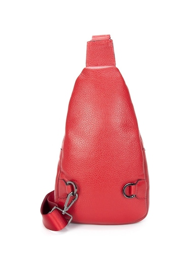 Kangaroo Kıngdom Bayan Hakiki Deri Body Bag Çapraz Postacı Çanta Kangaroo K 1012Kr