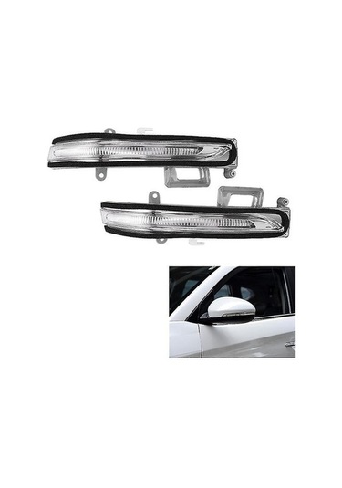 Hyundai Tucson 2015-2019 Yan Sinyal Lambası - Kolay Montaj, Dayanıklı Vk Reedark Ayna