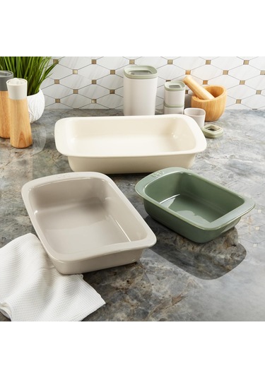 Berghoff Balance Seramik Fırın Kabı 20,3 X 16,5 X 6 Cm Diğer