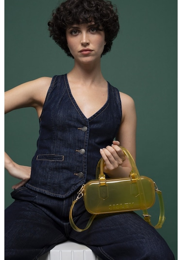 Sly 005 El Çantası Std / Sarı Sarı