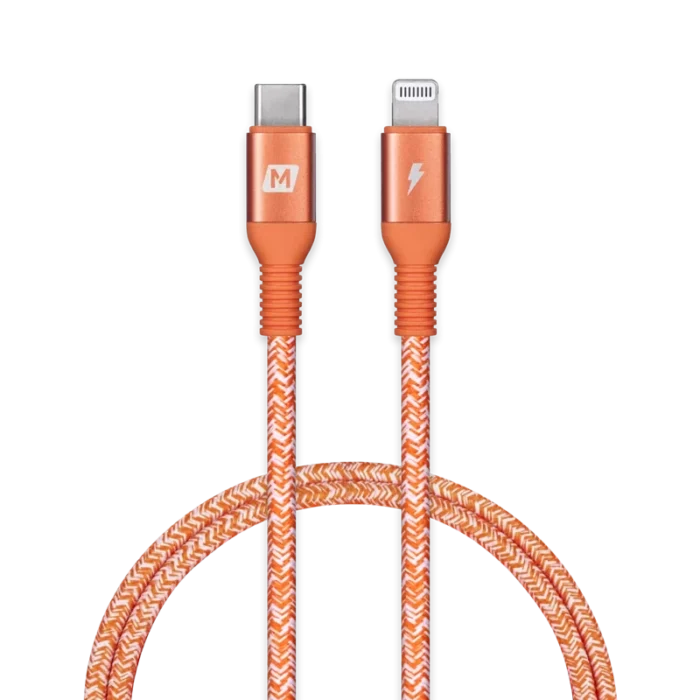 Momax Elite-linklightning To Type-c Cable -1.2m Red Dl31m 1.2 M