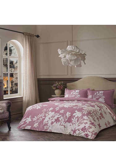 Linens Sc Allday Pale Nevresim Takımı Çift Kişilik Pembe Pembe