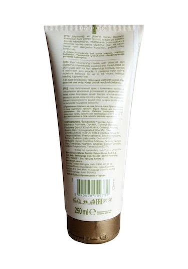 Dalan D'olive Besleyici Hızlı Emilen Krem 250 ML