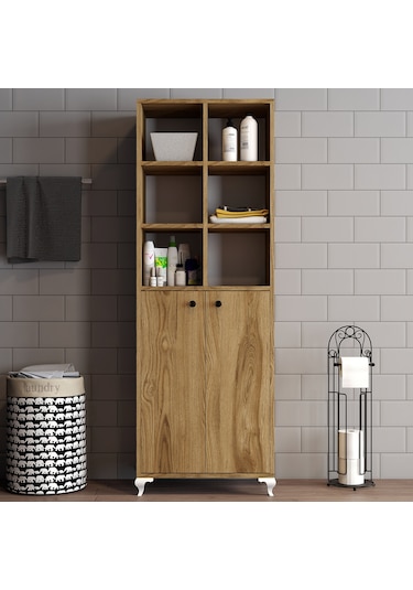 Moxen Mobilya Bdr2 Çok Amaçlı Dolap Raflı MXNBDR2002CVZ