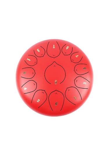 Jwin JTN-1213 12 inç 13 Ses Ton Çelik Handpan Tongue Dil Davulu-K