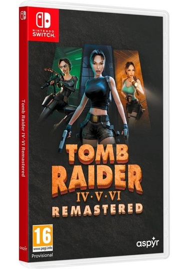 Tomb Raider Iv-vı Remastered Nsw Oyun