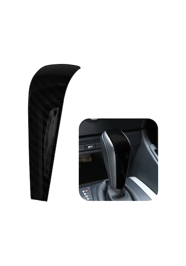 BMW 3 serisi E92 Vites Orta Kaplaması Siyah 2005-2012