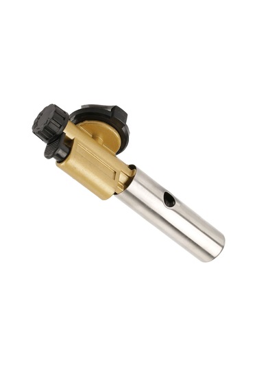 Yuntech01 Yüksek Sıcaklık 1300 C Butan Gaz Torçu - Ergonik Tasarım, 360 Dönebilen, Ev Ve Dışarı Kullanımı