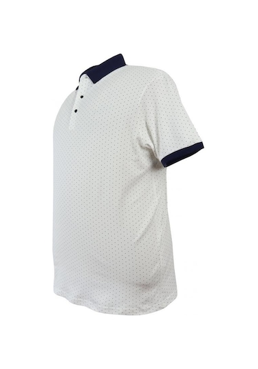 Erkek Büyük Beden 120 Kilo İçin Uygun Polo Yaka Likralı Pike Tişö 001