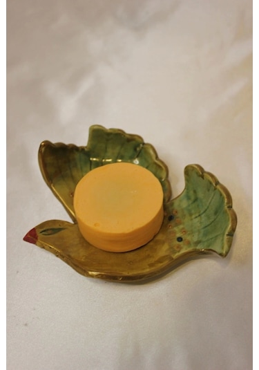 Seramik El İşi Sabunluk