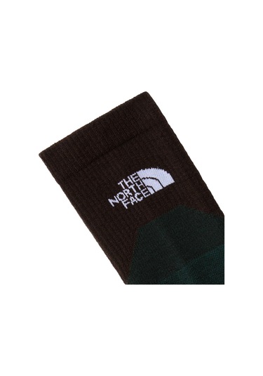 The North Face Hıkıng Crew Sock Çorap Nf0a882kı0p1 Çok Renkli