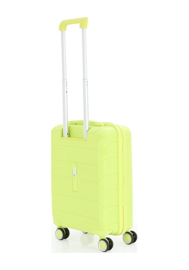 Mçs Polipropilen Valiz V366 55 Cm S20sy100004155 00194 Açık Sarı