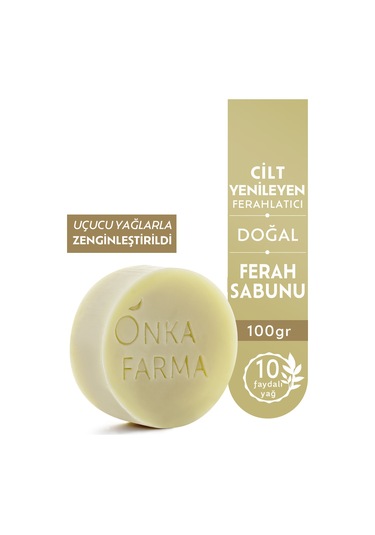 Onka Farma Ferah Doğal Sabun 100 G