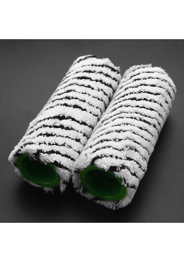 Karcher Fc7 Akülü Zemin Temizleyici Parçaları İçin 4 Adet Rulo Fırça