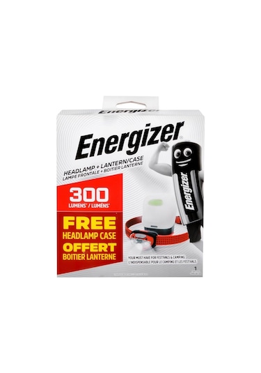 Energizer Camping Gift Pack Headlamp 3 Ledli Kafa Feneri Kırmızı