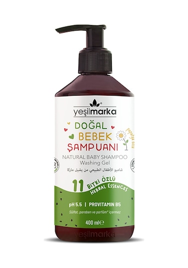 Yeşilmarka Doğal Bebek Şampuanı - Karpuz