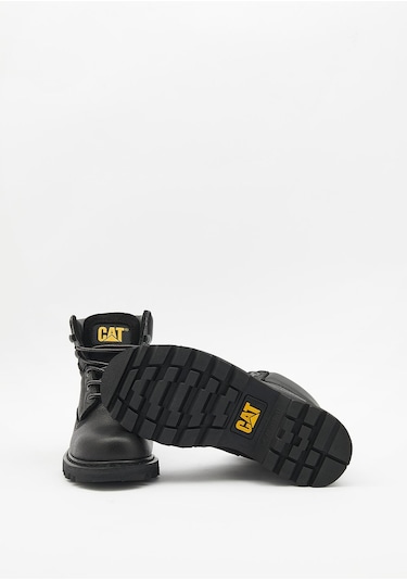Caterpillar Colorado Kadın Siyah Deri Bot-17156 Siyah