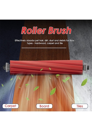 Roborock S7 Maxv Ultra S7 Pro Ultra G10s G10s Pro Robot Süpürge Parçaları Ana Yan Fırça Paspas Pedleri Filtre Toz Torbası