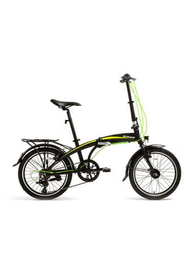 Bisan Fx 3500 Trn 32 Cm V Fren 20 Jant 7 Vites Mat Siyah Sarı Siyah - Sarı