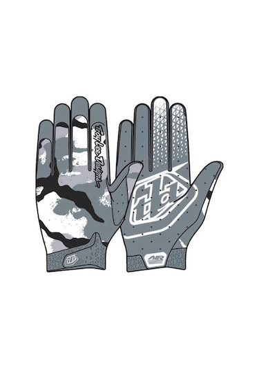 Troy Lee Desings Tld Aır Eldiven Camo Gri