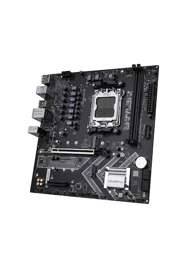 Colorful Battle Ax B650m-e Pro V14 Ddr5 7600mhz Matx Gaming Aaaa10clf0003