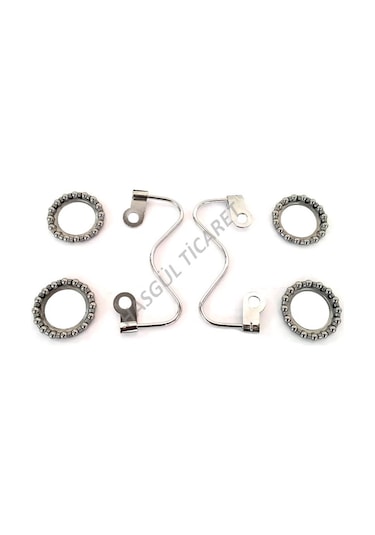 Hsgl Motorsiklet Cg Ön Takım Komple Dısc Uyumlu Set N11.2779