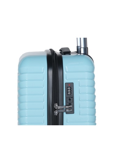 Wixon Travel Valiz,1811 S , Okyanus Çok Renkli