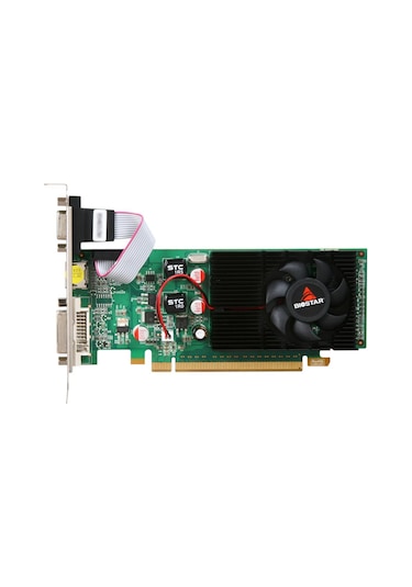 Biostar NVIDIA GeForce 210 G210-1GB D3 LP 1 GB DDR3 64 Bit Ekran Kartı