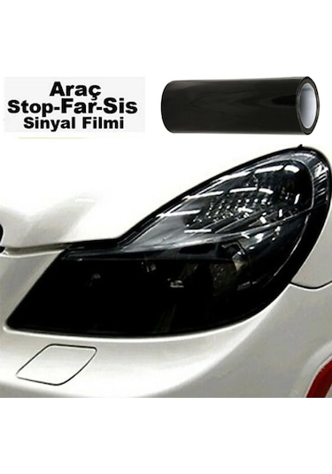 Far Stop Filmi 30 Cm X 1 Mt Koyu Siyah Dark Black 131002
