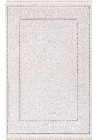 İpek Halı Blossom Koleksiyonu 13556 Krem-80112 Krem
