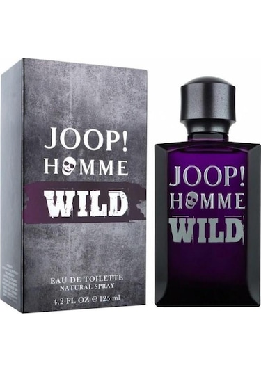 Joop! Homme Wild EDT 125ml Erkek Parfüm