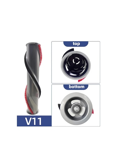 Fochsia V11 V8 V10 V11 V1 Şarjsız Süpürge Fırçası Yedek Fırça Rulolu Fırça Bar Aksesuarı